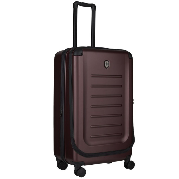 Чемодан на 4 колесах Victorinox Travel Spectra 2.0/Beetroot L Expandable 77/112 л (Vt607099)  