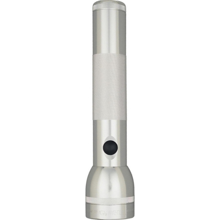 Ручной фонарь Maglite 2D , серебристый, LED (S2D106R)  