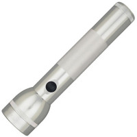 Ручной фонарь Maglite 2D , серебристый, LED (S2D106R)