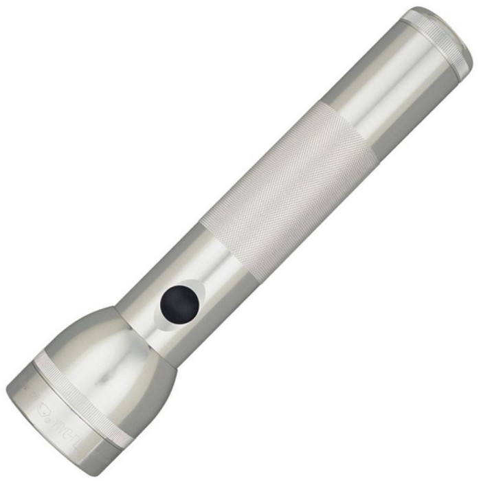 Ручной фонарь Maglite 2D , серебристый, LED (S2D106R)  