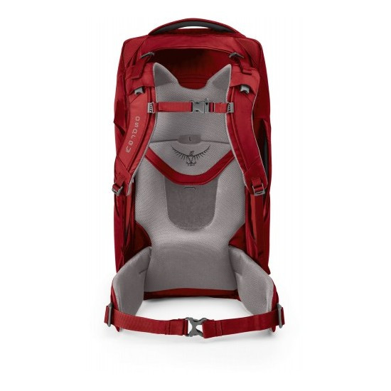 Рюкзак Osprey Wayfarer 70 Garnet Red  