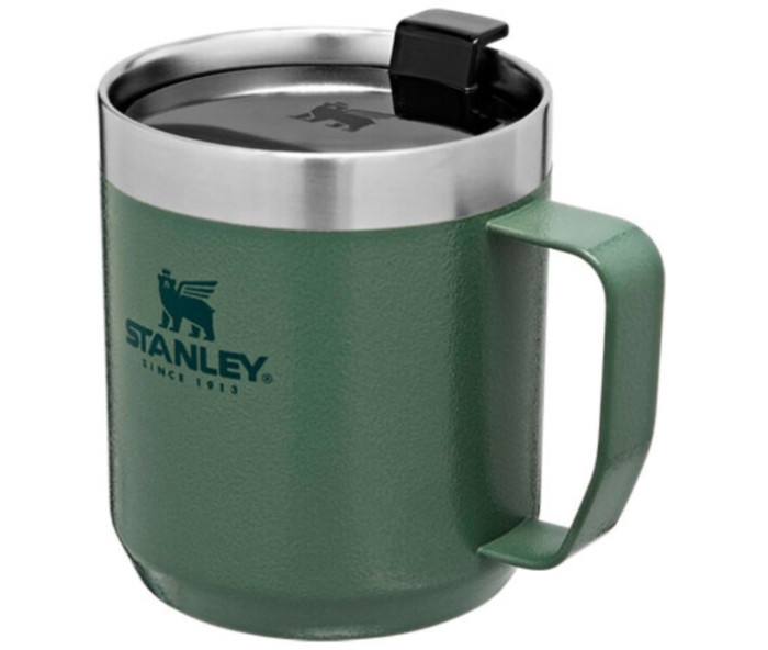 Термокружка Stanley Legendary Classic Camp Hammertone Green 0,35л  