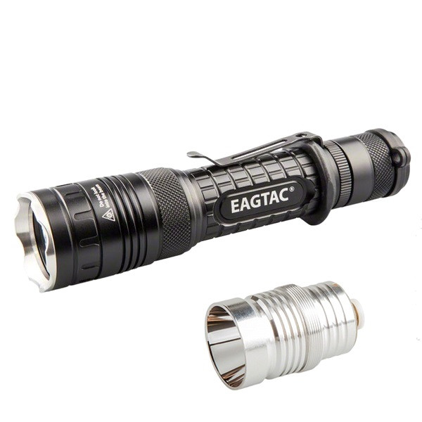 Тактический фонарь Eagletac T25C2 XP-L V5/Osram 850nm IR (1250 Lm)  