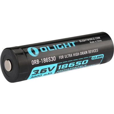 Аккумулятор Olight 18650 15А 3000mAh (ORB-186S30)