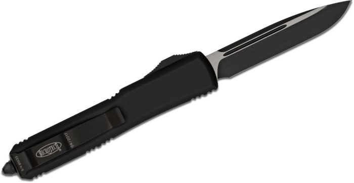 Нож Microtech Ultrtaech Drop Point Black Blade Tactical 121-1T  
