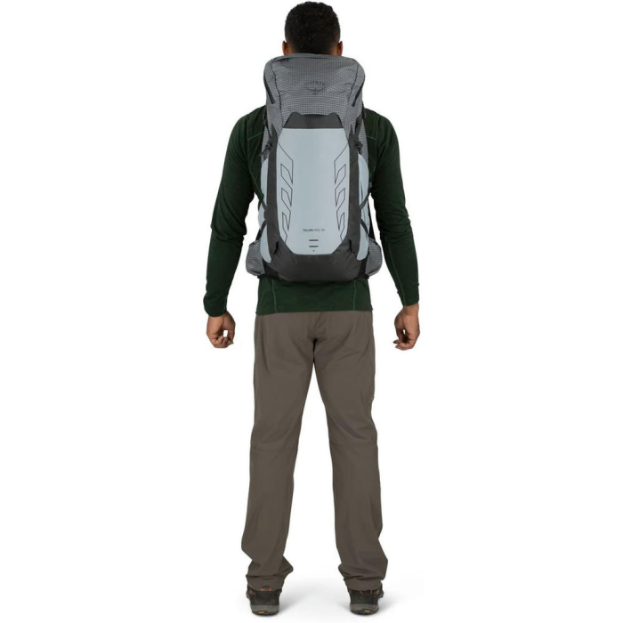 Рюкзак Osprey Talon Pro 40 silver lining - L/XL - серый  