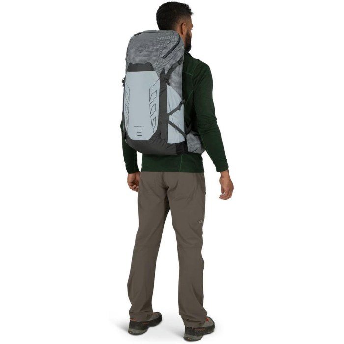 Рюкзак Osprey Talon Pro 40 silver lining - L/XL - серый  