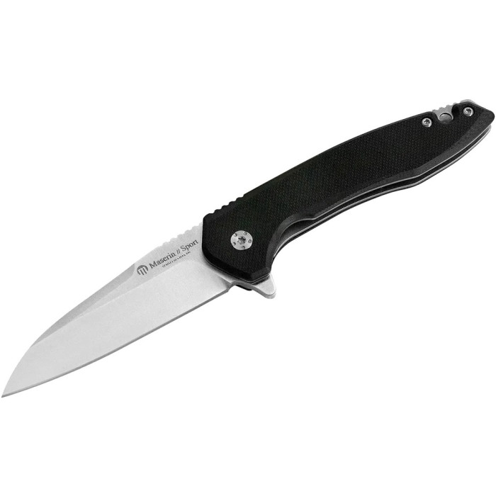 Нож Maserin Explorer, 440C, G10, черный (46003/G10N)  