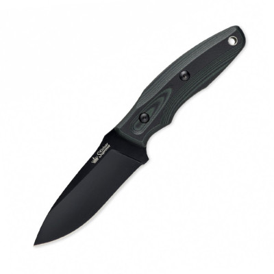 Нож Kizlyar Supreme Urban черный, сталь D2, рукоять микарта