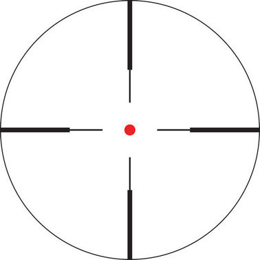 Прицел оптический Vortex Crossfire II AR1-4x24 V-Brite IR (CF2-31037)  