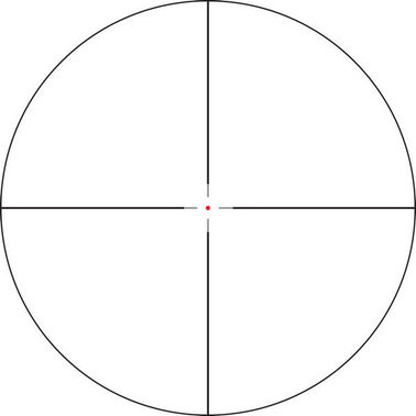 Прицел оптический Vortex Crossfire II AR1-4x24 V-Brite IR (CF2-31037)  