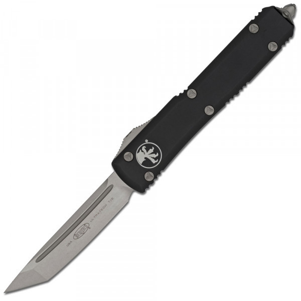 Нож Microtech Ultratech Tanto Point Stonewash (123-10)  
