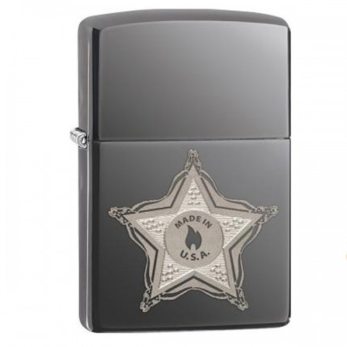 Зажигалка Zippo 150 Skull Badge 28360  