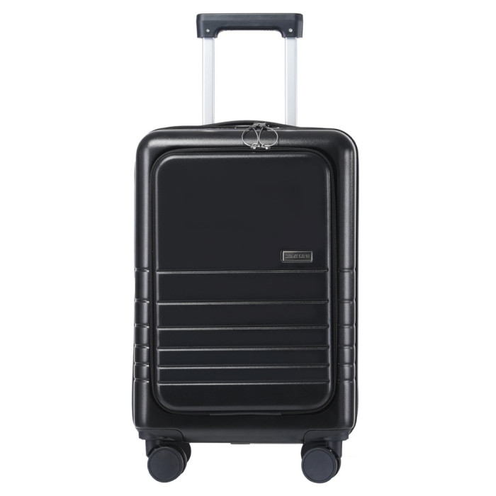 Чемодан Semi Line 20" (S) Black (T5964-2)