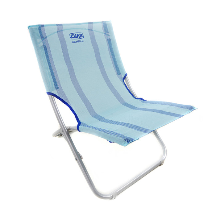 Кресло раскладное СИЛА Пляжное (профиль 22 мм) 41 х 32 х 61 см  