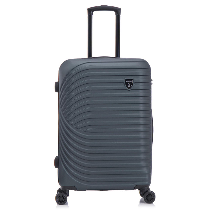 Чемодан Semi Line 28" (L) Navy-Green (T5865-3)  