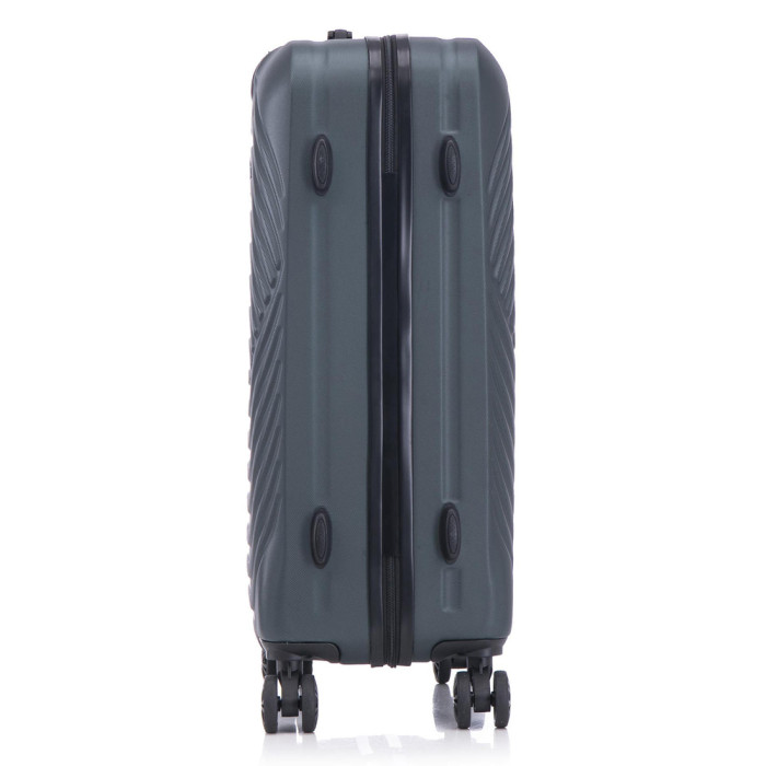 Чемодан Semi Line 28" (L) Navy-Green (T5865-3)  