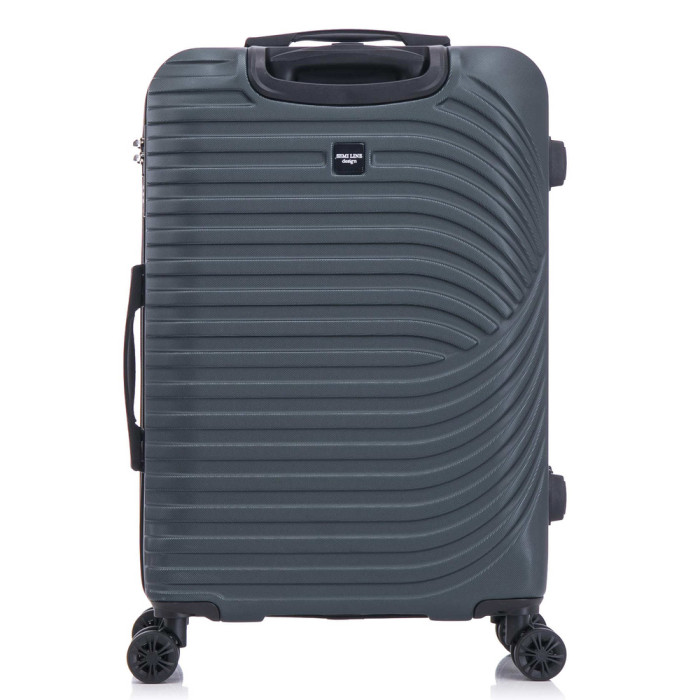 Чемодан Semi Line 28" (L) Navy-Green (T5865-3)  