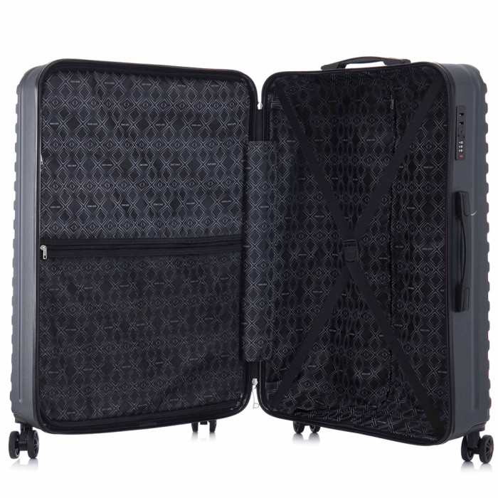 Чемодан Semi Line 28" (L) Navy-Green (T5865-3)  