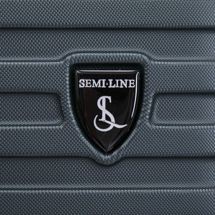 Чемодан Semi Line 28" (L) Navy-Green (T5865-3)  