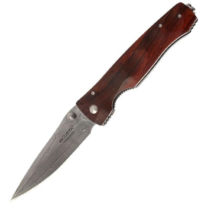 Нож Mcusta Tactility Elite Damascus , cocobolo wood (MC-0122D) 