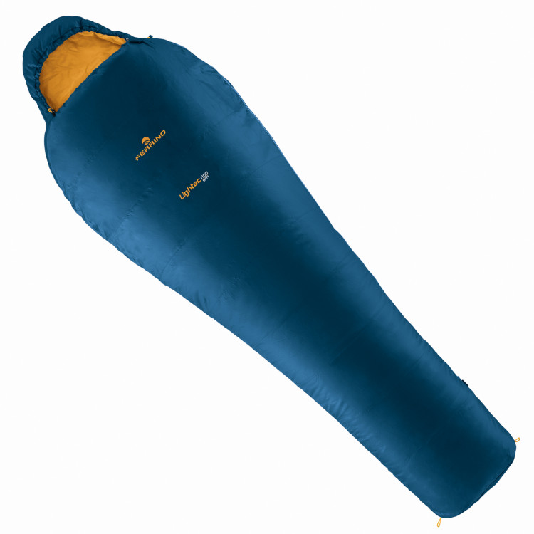 Спальный мешок Ferrino Lightec SM 1100/-3°C Blue/Yellow (Left) 