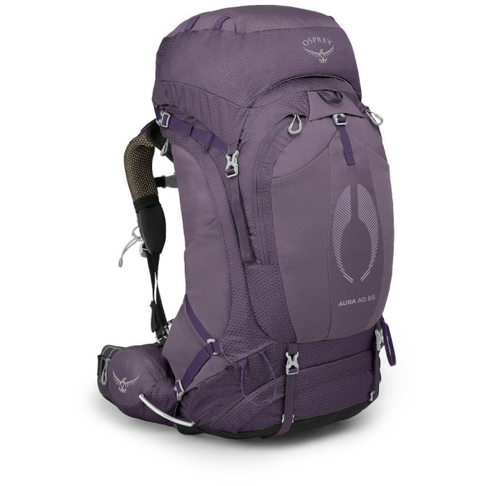 Рюкзак Osprey Aura AG 65 enchantment purple - WXS/S - фиолетовый  