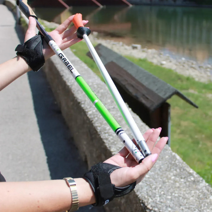 Палки для скандинавской ходьбы Gabel Nordic Revo Alu-Tech (7009351390000)  