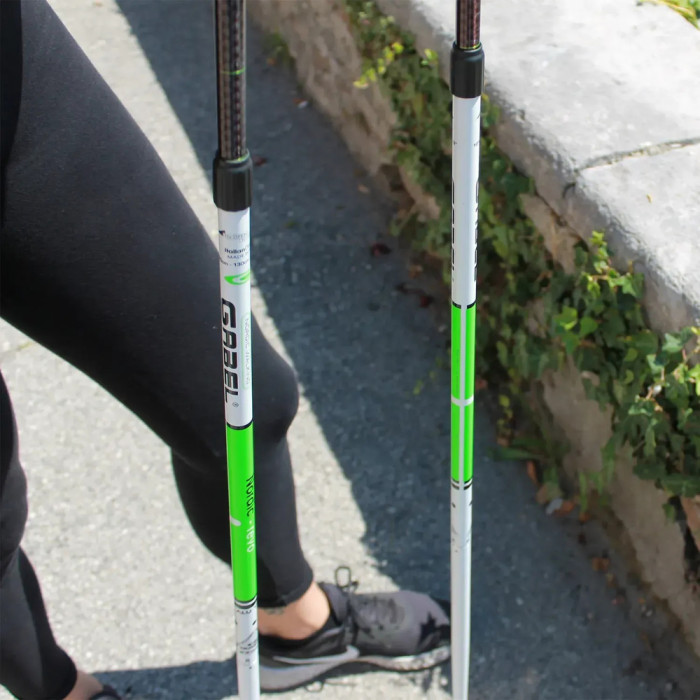 Палки для скандинавской ходьбы Gabel Nordic Revo Alu-Tech (7009351390000)  