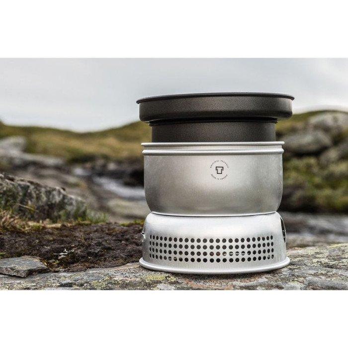 Набор посуды со спиртовой горелкой Trangia Stove 25-6 UL (1.75/1.5 л/0.9 л)  