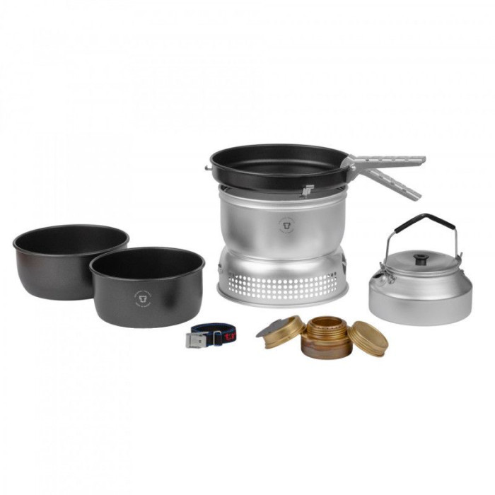 Набор посуды со спиртовой горелкой Trangia Stove 25-6 UL (1.75/1.5 л/0.9 л)  