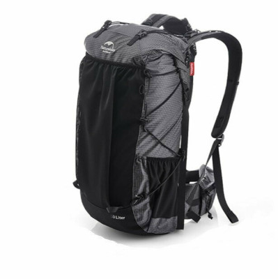 Рюкзак туристический Naturehike Rock NH20BB113, 40L + 5L, черный
