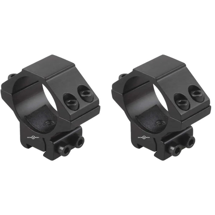 Кольца Vector Optics 25.4 мм средние на ласточкин хвост (SCOT-53M)  