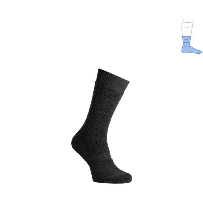 Термо носки защитные зимние Protector MidWinter черные M 41-43  