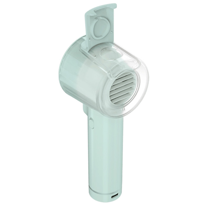 Портативный вентилятор с охлаждающим водным туманом Nitecore IzzCool 20 (USB-C), зеленый  