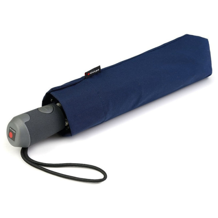 Зонт Knirps E.200 Navy Авто/Складной/8спиц /D97x28см  