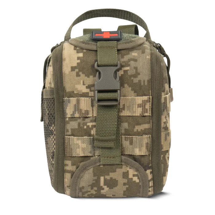 Аптечка Ukrarmor увеличена PRO (подсумок-органайзер). Cordura 1000 Пиксель  