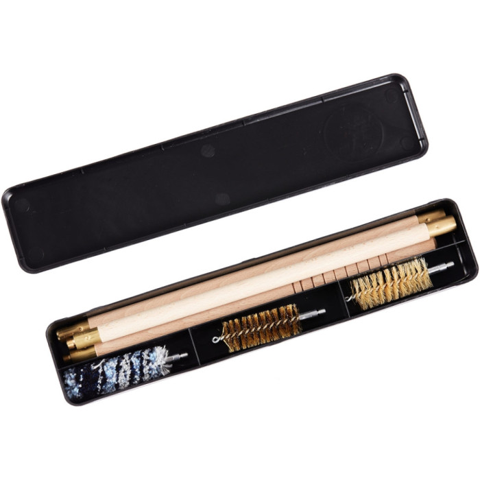 Набор для чистки MEGAline 16л. пластиковый короб, деревянный шомпол  