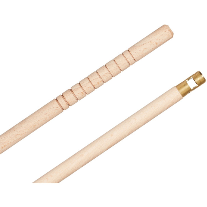 Набор для чистки MEGAline 16л. пластиковый короб, деревянный шомпол  