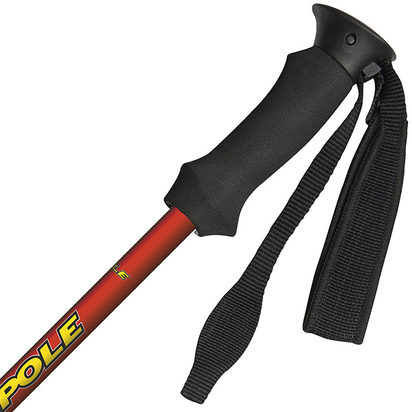 Треккинговые палки Vipole Base Camp QL Eva Red  