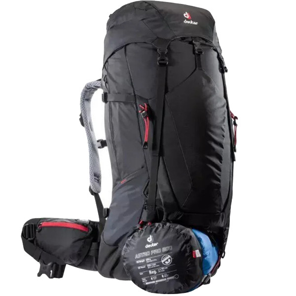 Рюкзак Deuter Futura Vario 50 + 10 black  