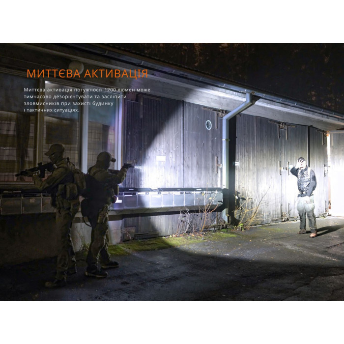 Фонарь для пистолета Fenix ​​GL19R V2.0  