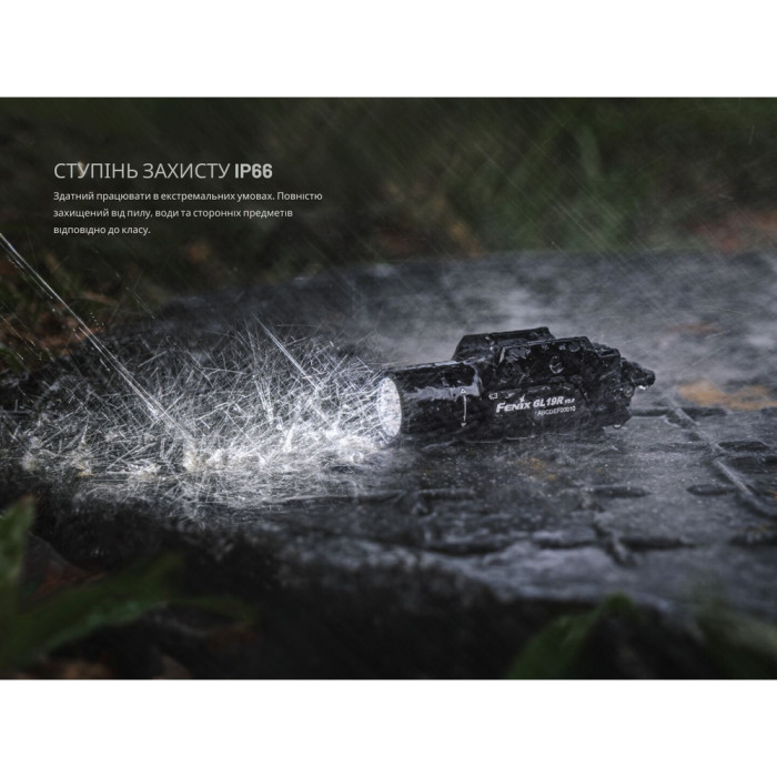 Фонарь для пистолета Fenix ​​GL19R V2.0  