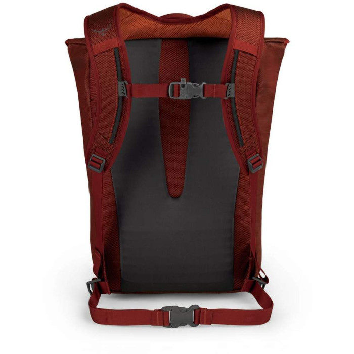 Рюкзак Osprey Transporter Flap 25 Ruffian Red  