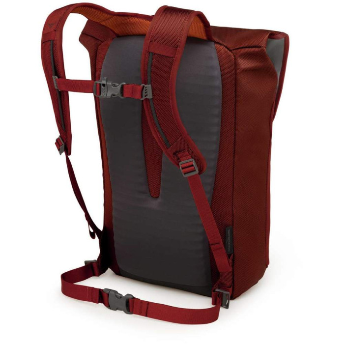 Рюкзак Osprey Transporter Flap 25 Ruffian Red  