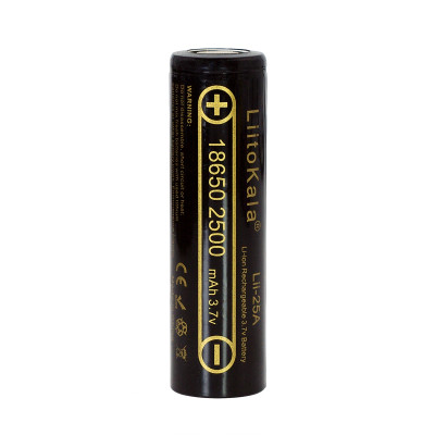 Аккумулятор LiitoKala Lii-25A 18650 2500mah battery