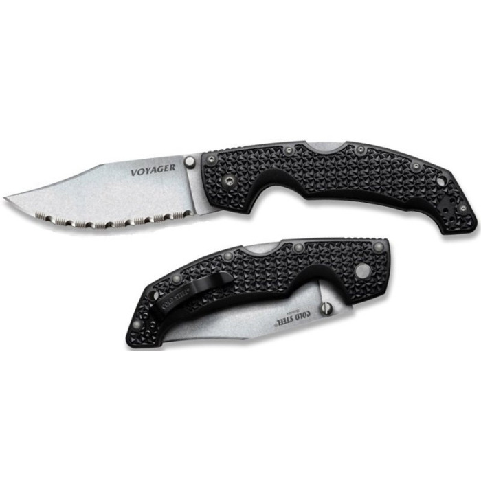 Нож Cold Steel Voyager ClipPoint 50/50 (29TLCH)  