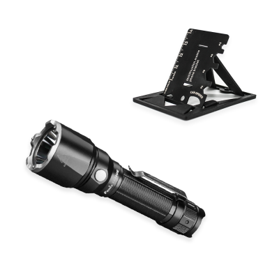 Фонарь Fenix TK22UE (1600 lm, 21700/18650) + Multitool Fonarik 2020 акционный