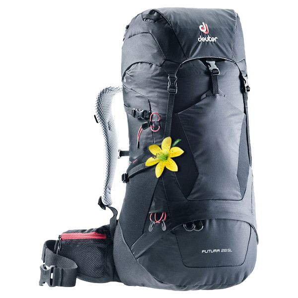 Рюкзак Deuter Futura 28 SL black  