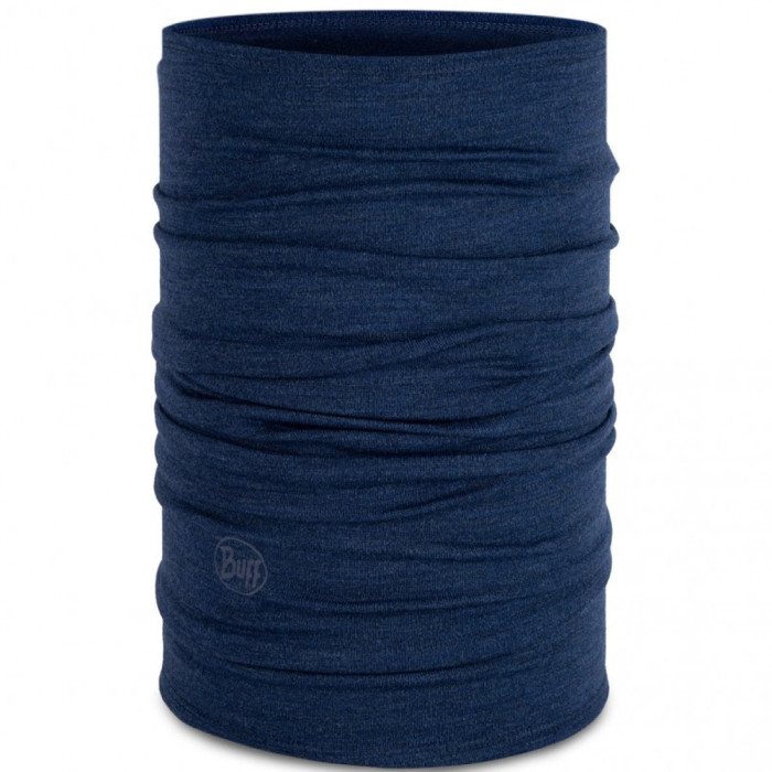 Шарф-труба Buff Merino Midtweight Melange Cobalt  